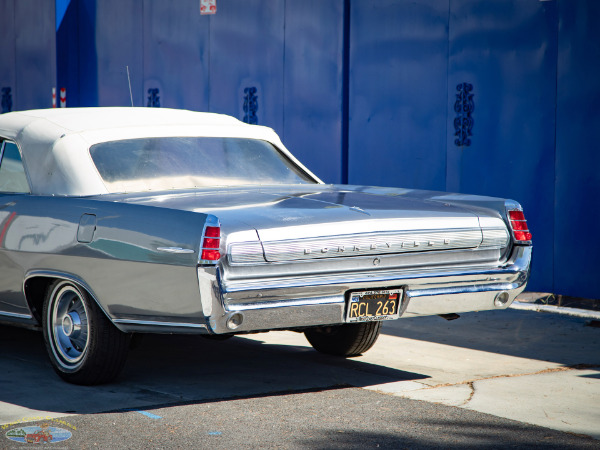 Used 1963 Pontiac Bonneville 389 V8 Convertible with AC  | Torrance, CA