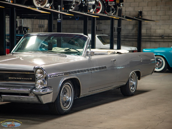 Used 1963 Pontiac Bonneville 389 V8 Convertible with AC  | Torrance, CA