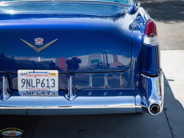 Used 1955 Cadillac 331 V8 2 Door Coupe Deville with AC  | Torrance, CA