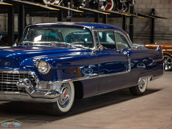 Used 1955 Cadillac 331 V8 2 Door Coupe Deville with AC  | Torrance, CA
