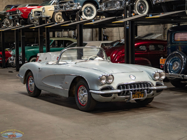 Used 1960 Chevrolet Corvette Convertible Roadster  | Torrance, CA