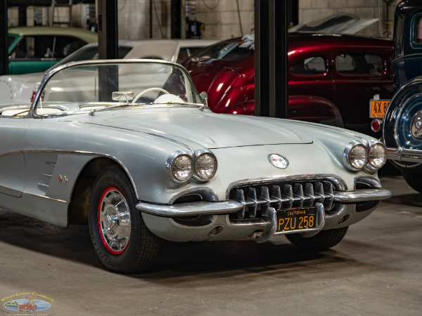 Used 1960 Chevrolet Corvette Convertible Roadster  | Torrance, CA