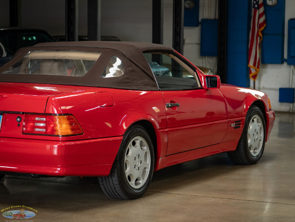 Used 1993 Mercedes-Benz V12 600SL WITH 4K ORIGINAL MILES 600 SL | Torrance, CA