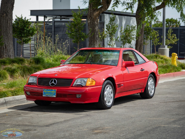 Used 1993 Mercedes-Benz V12 600SL WITH 4K ORIGINAL MILES 600 SL | Torrance, CA