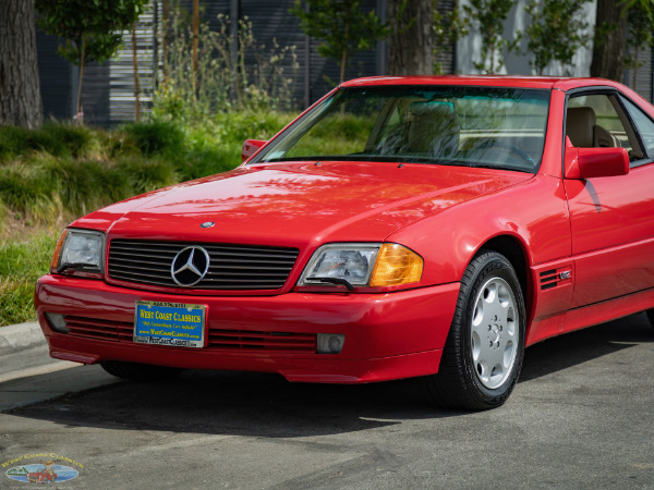 Used 1993 Mercedes-Benz V12 600SL WITH 4K ORIGINAL MILES 600 SL | Torrance, CA