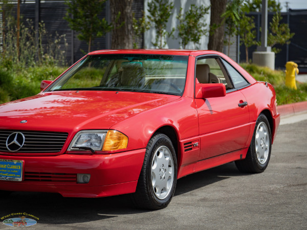 Used 1993 Mercedes-Benz V12 600SL WITH 4K ORIGINAL MILES 600 SL | Torrance, CA