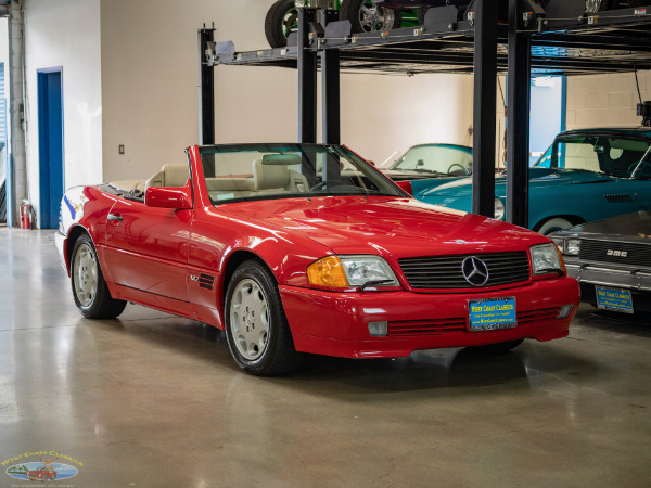 Used 1993 Mercedes-Benz V12 600SL WITH 4K ORIGINAL MILES 600 SL | Torrance, CA