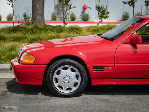 Used 1993 Mercedes-Benz V12 600SL WITH 4K ORIGINAL MILES 600 SL | Torrance, CA