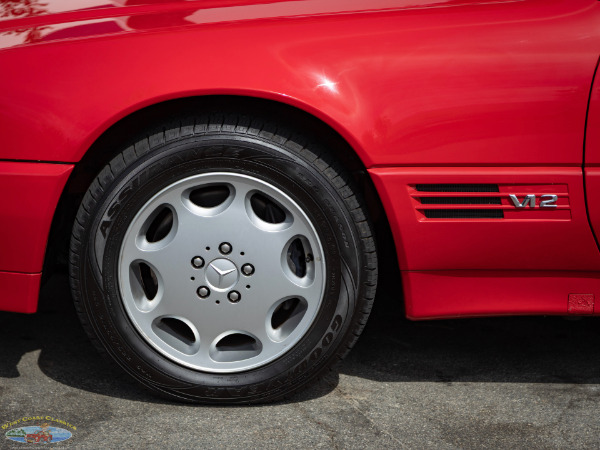 Used 1993 Mercedes-Benz V12 600SL WITH 4K ORIGINAL MILES 600 SL | Torrance, CA