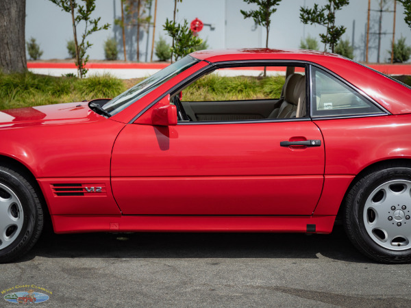 Used 1993 Mercedes-Benz V12 600SL WITH 4K ORIGINAL MILES 600 SL | Torrance, CA