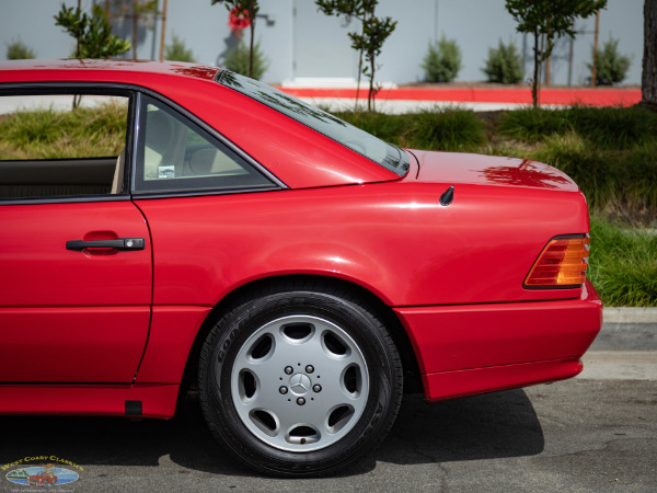Used 1993 Mercedes-Benz V12 600SL WITH 4K ORIGINAL MILES 600 SL | Torrance, CA