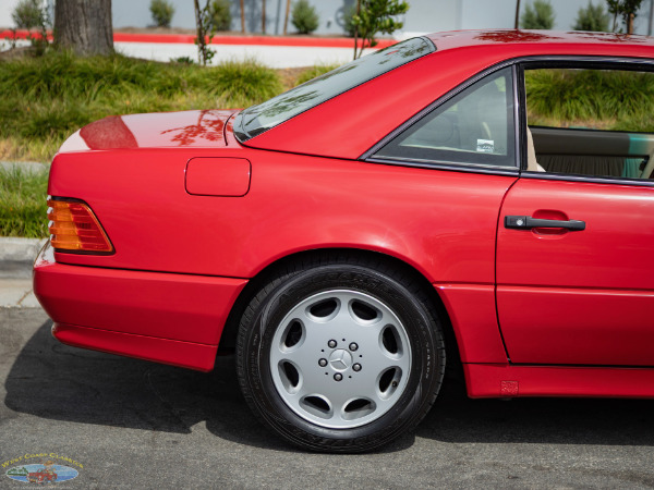 Used 1993 Mercedes-Benz V12 600SL WITH 4K ORIGINAL MILES 600 SL | Torrance, CA