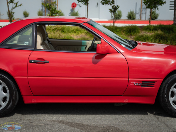 Used 1993 Mercedes-Benz V12 600SL WITH 4K ORIGINAL MILES 600 SL | Torrance, CA