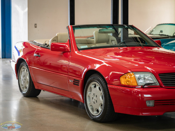 Used 1993 Mercedes-Benz V12 600SL WITH 4K ORIGINAL MILES 600 SL | Torrance, CA