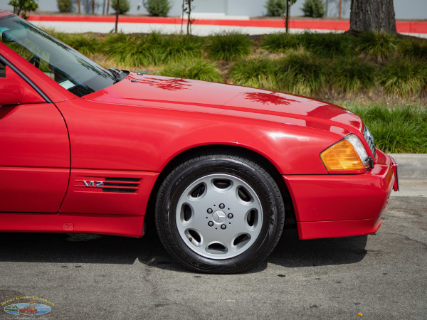 Used 1993 Mercedes-Benz V12 600SL WITH 4K ORIGINAL MILES 600 SL | Torrance, CA