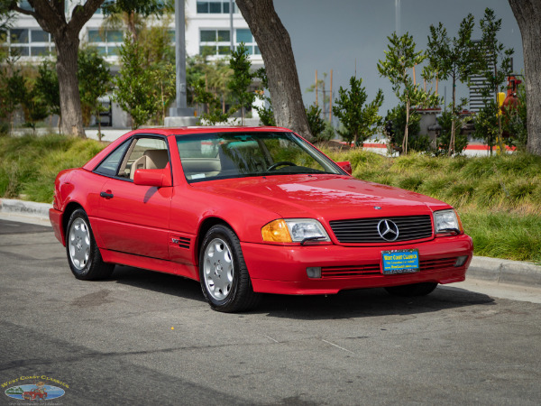 Used 1993 Mercedes-Benz V12 600SL WITH 4K ORIGINAL MILES 600 SL | Torrance, CA
