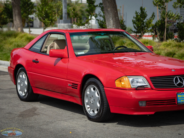 Used 1993 Mercedes-Benz V12 600SL WITH 4K ORIGINAL MILES 600 SL | Torrance, CA
