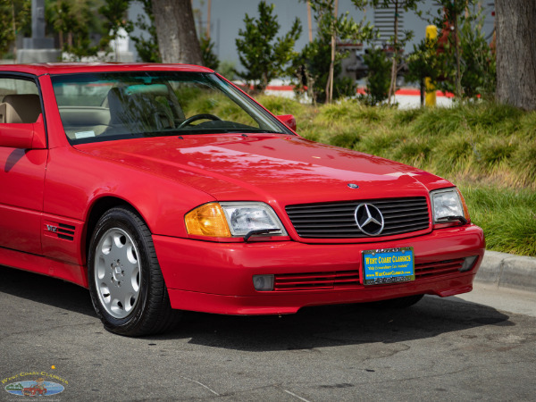 Used 1993 Mercedes-Benz V12 600SL WITH 4K ORIGINAL MILES 600 SL | Torrance, CA