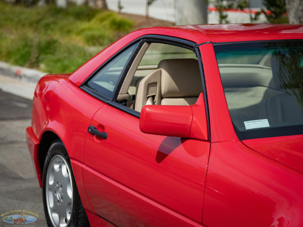 Used 1993 Mercedes-Benz V12 600SL WITH 4K ORIGINAL MILES 600 SL | Torrance, CA