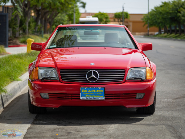 Used 1993 Mercedes-Benz V12 600SL WITH 4K ORIGINAL MILES 600 SL | Torrance, CA