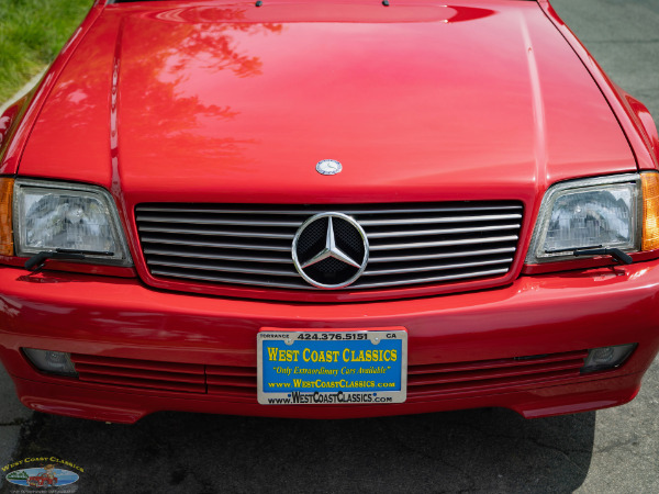 Used 1993 Mercedes-Benz V12 600SL WITH 4K ORIGINAL MILES 600 SL | Torrance, CA
