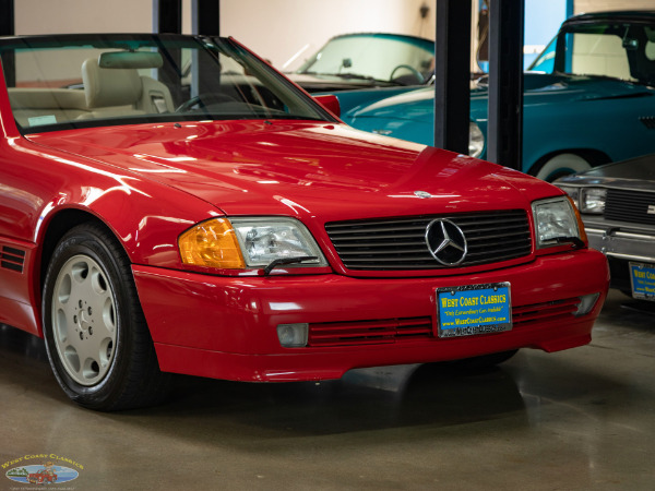 Used 1993 Mercedes-Benz V12 600SL WITH 4K ORIGINAL MILES 600 SL | Torrance, CA