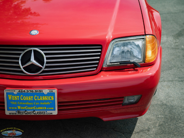 Used 1993 Mercedes-Benz V12 600SL WITH 4K ORIGINAL MILES 600 SL | Torrance, CA