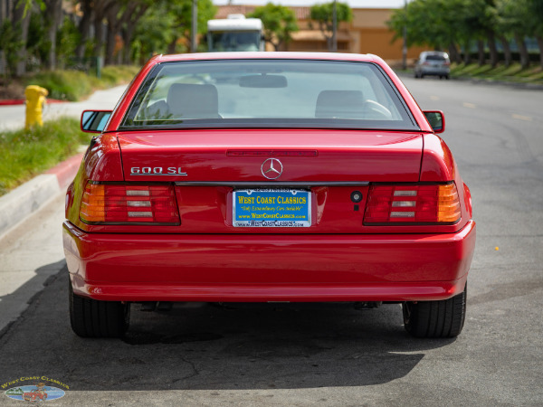 Used 1993 Mercedes-Benz V12 600SL WITH 4K ORIGINAL MILES 600 SL | Torrance, CA