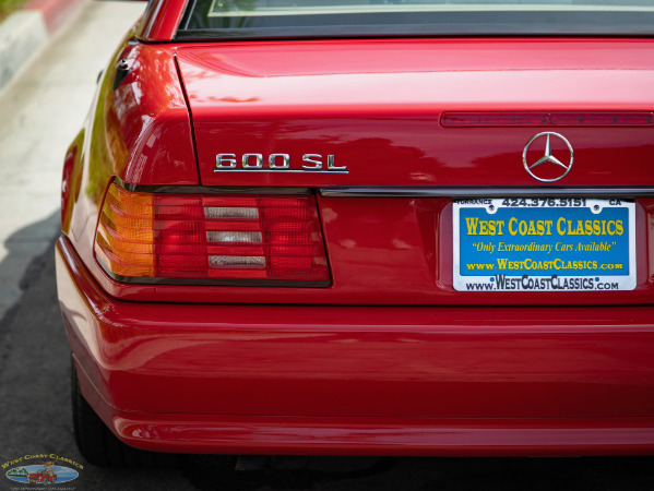 Used 1993 Mercedes-Benz V12 600SL WITH 4K ORIGINAL MILES 600 SL | Torrance, CA