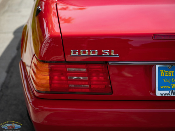 Used 1993 Mercedes-Benz V12 600SL WITH 4K ORIGINAL MILES 600 SL | Torrance, CA