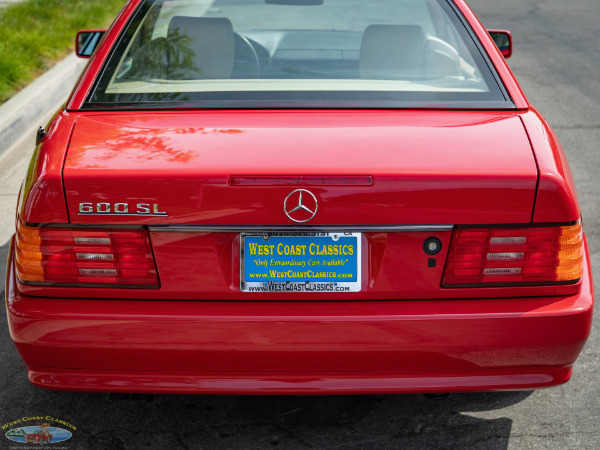 Used 1993 Mercedes-Benz V12 600SL WITH 4K ORIGINAL MILES 600 SL | Torrance, CA