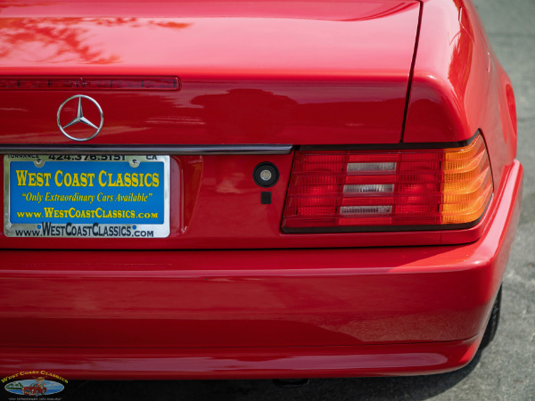 Used 1993 Mercedes-Benz V12 600SL WITH 4K ORIGINAL MILES 600 SL | Torrance, CA