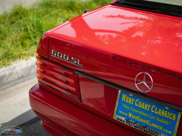 Used 1993 Mercedes-Benz V12 600SL WITH 4K ORIGINAL MILES 600 SL | Torrance, CA