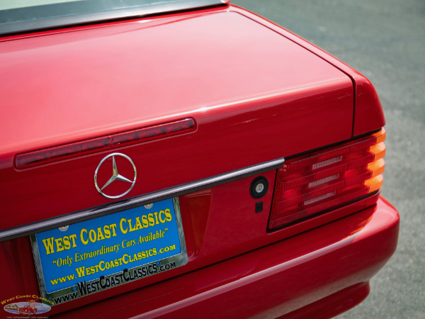 Used 1993 Mercedes-Benz V12 600SL WITH 4K ORIGINAL MILES 600 SL | Torrance, CA
