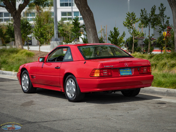 Used 1993 Mercedes-Benz V12 600SL WITH 4K ORIGINAL MILES 600 SL | Torrance, CA