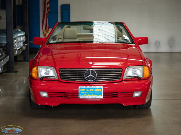 Used 1993 Mercedes-Benz V12 600SL WITH 4K ORIGINAL MILES 600 SL | Torrance, CA