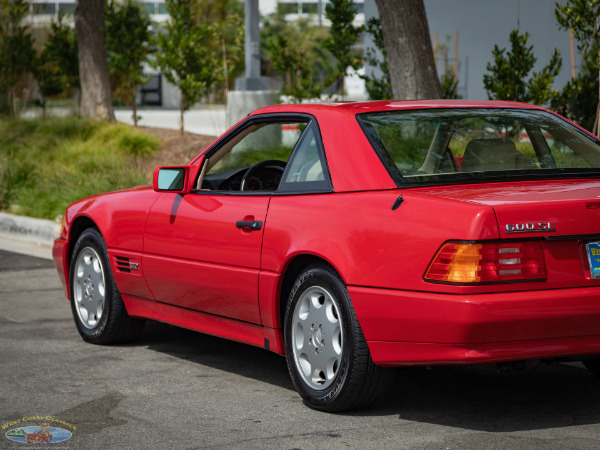 Used 1993 Mercedes-Benz V12 600SL WITH 4K ORIGINAL MILES 600 SL | Torrance, CA