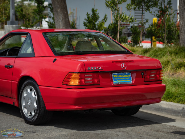 Used 1993 Mercedes-Benz V12 600SL WITH 4K ORIGINAL MILES 600 SL | Torrance, CA