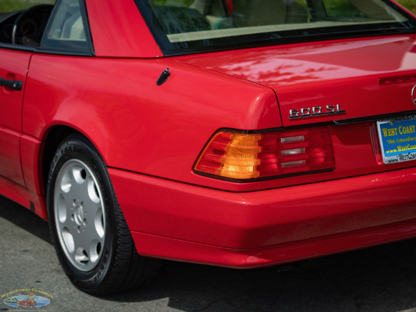 Used 1993 Mercedes-Benz V12 600SL WITH 4K ORIGINAL MILES 600 SL | Torrance, CA