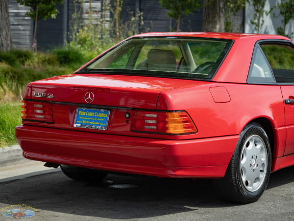 Used 1993 Mercedes-Benz V12 600SL WITH 4K ORIGINAL MILES 600 SL | Torrance, CA