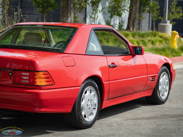 Used 1993 Mercedes-Benz V12 600SL WITH 4K ORIGINAL MILES 600 SL | Torrance, CA