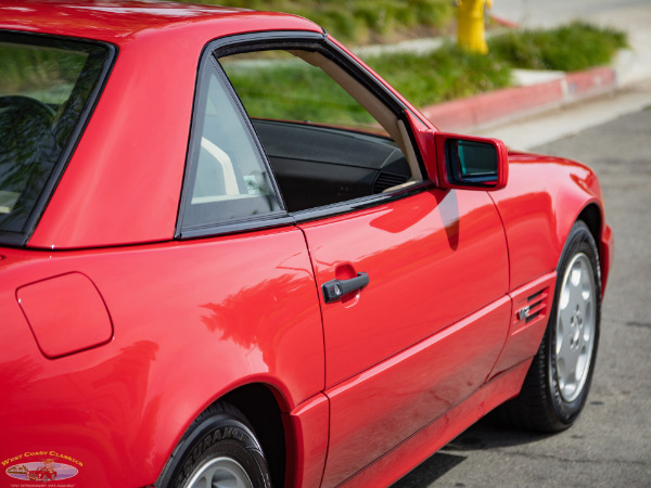 Used 1993 Mercedes-Benz V12 600SL WITH 4K ORIGINAL MILES 600 SL | Torrance, CA