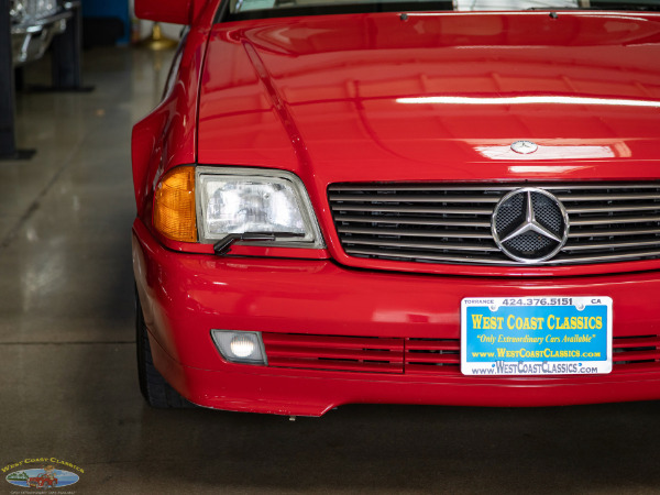 Used 1993 Mercedes-Benz V12 600SL WITH 4K ORIGINAL MILES 600 SL | Torrance, CA