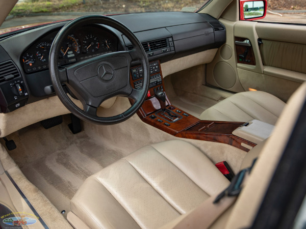 Used 1993 Mercedes-Benz V12 600SL WITH 4K ORIGINAL MILES 600 SL | Torrance, CA