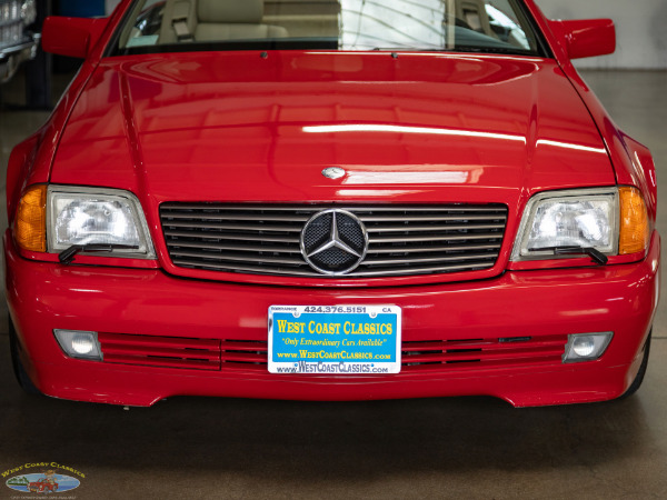 Used 1993 Mercedes-Benz V12 600SL WITH 4K ORIGINAL MILES 600 SL | Torrance, CA