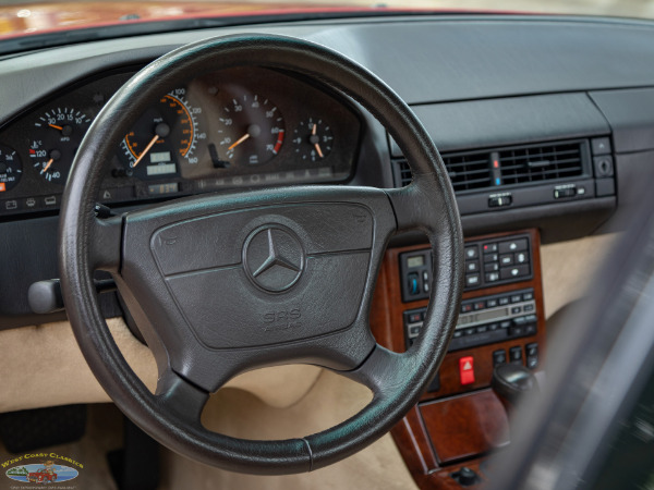 Used 1993 Mercedes-Benz V12 600SL WITH 4K ORIGINAL MILES 600 SL | Torrance, CA