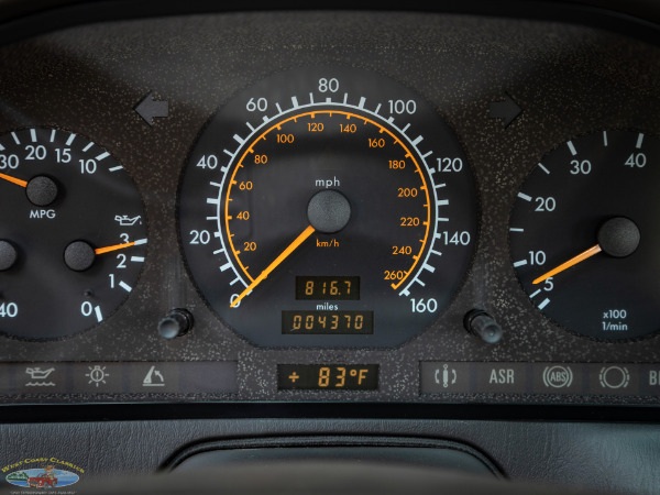 Used 1993 Mercedes-Benz V12 600SL WITH 4K ORIGINAL MILES 600 SL | Torrance, CA