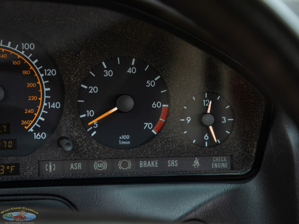 Used 1993 Mercedes-Benz V12 600SL WITH 4K ORIGINAL MILES 600 SL | Torrance, CA