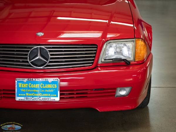 Used 1993 Mercedes-Benz V12 600SL WITH 4K ORIGINAL MILES 600 SL | Torrance, CA