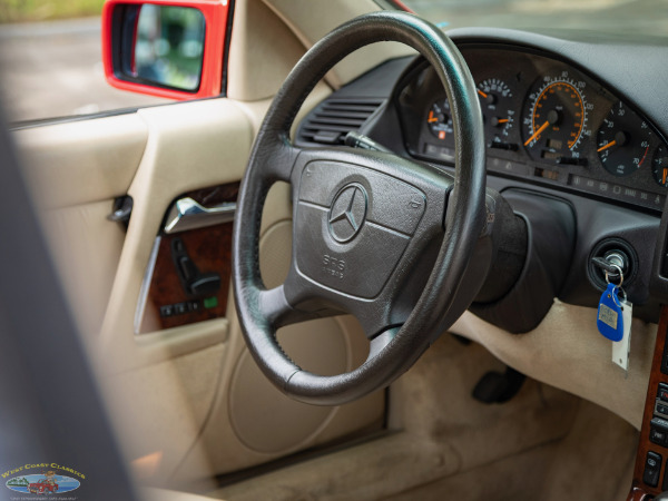 Used 1993 Mercedes-Benz V12 600SL WITH 4K ORIGINAL MILES 600 SL | Torrance, CA